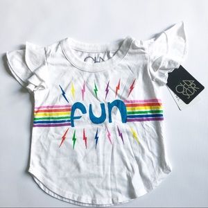 NWT Chaser Fun Tee